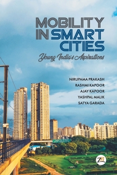 Paperback Mobility in Smart Cities- Young India's Aspirations Book