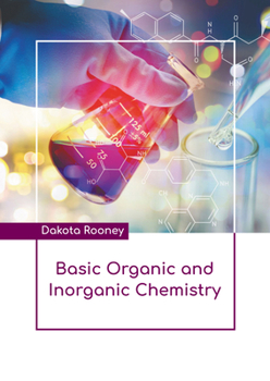 Hardcover Basic Organic and Inorganic Chemistry Book