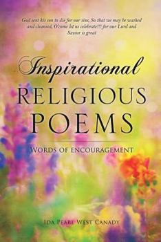 Paperback Inspirational Religious Poems Book