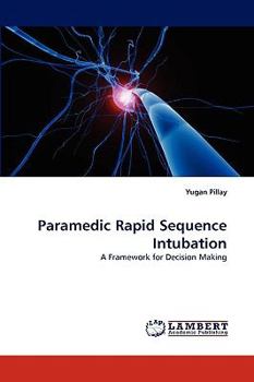 Paperback Paramedic Rapid Sequence Intubation Book