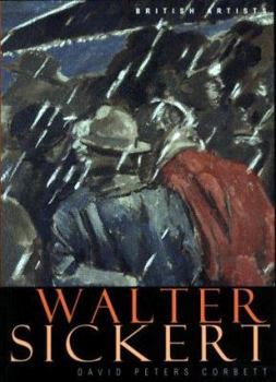 Paperback WALTER SICKERT /ANGLAIS Book