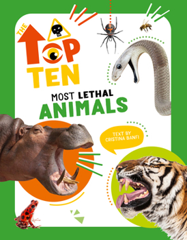 Hardcover Most Lethal Animals Book