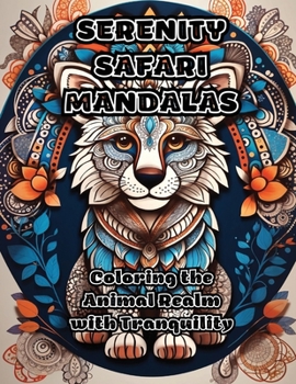 Serenity Safari Mandalas: Coloring the Animal Realm with Tranquility