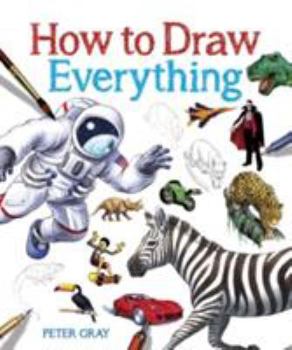 Paperback How To Draw Everything Book