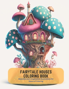 Paperback Fairytale Houses Coloring Book: Beautiful and Imaginative Illustrations for Hours of Coloring Book