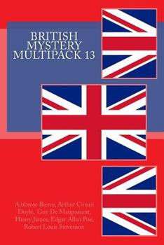 Paperback British Mystery Multipack 13 Book