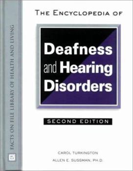 Hardcover The Encyclopedia of Deafness and Hearing Disorders Book