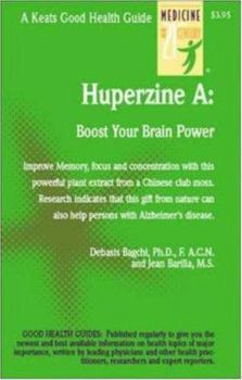 Paperback Huperzine a: Boost Your Brain Power Book