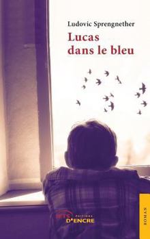 Paperback Lucas dans le bleu [French] Book