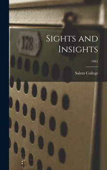 Hardcover Sights and Insights; 1961 Book