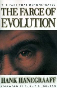 Hardcover The Face That Demonstrates the Farce of Evolution Book