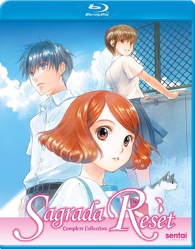 Blu-ray Sagrada Reset: The Complete Collection Book