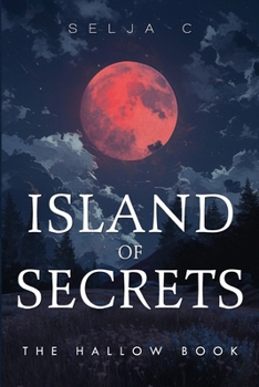 Paperback Island of Secrets - The Hallow Book