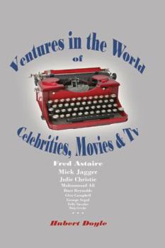 Paperback Ventures with the World of Celebrities, Movies & TV Book