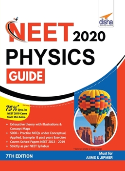 Paperback NEET 2020 Physics Guide - 7th Edition Book