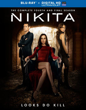 Blu-ray Nikita: The Complete Fourth and Final Season Book