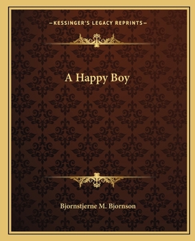 Paperback A Happy Boy Book