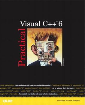 Paperback Practical Visual C++ 6 Book