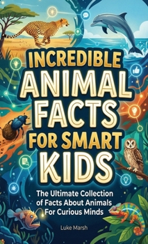 Incredible Animal Facts for Smart Kids: The Ultimate Collection of Facts About Animals For Curious Minds (Smart Kids Wonders Series)