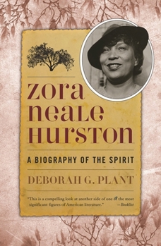 Paperback Zora Neale Hurston: A Biography of the Spirit Book