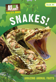 Paperback Snakes! (Animal Planet Chapter Books #4) Book