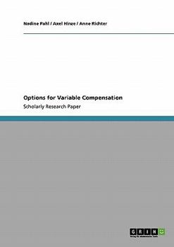 Paperback Options for Variable Compensation Book