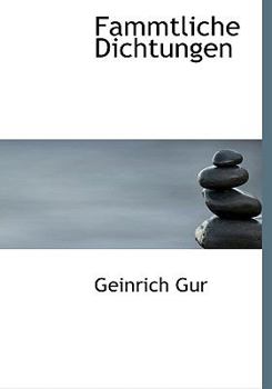Paperback Fammtliche Dichtungen [German] Book