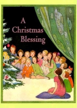 Hardcover A Christmas Blessing Book