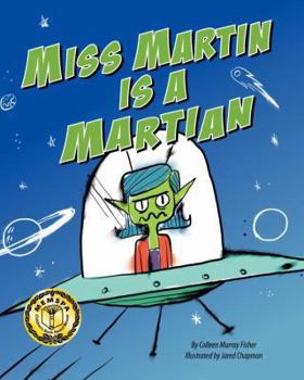 Hardcover Miss Martin Is a Martian Book