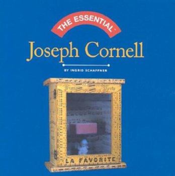 Hardcover Joseph Cornell Book
