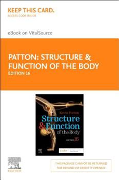 Printed Access Code Structure & Function of the Body - Elsevier eBook on Vitalsource (Retail Access Card): Structure & Function of the Body - Elsevier eBook on Vitalsourc Book