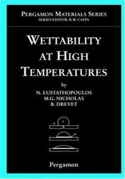 Hardcover Wettability at High Temperatures: Volume 3 Book