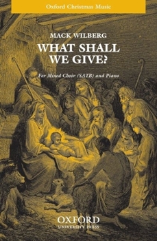 Sheet music What shall we give? Book