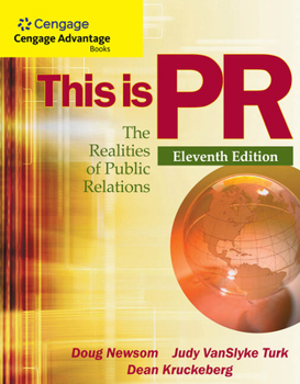 Paperback This Is PR: The Realities of Public Relations Book