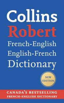 Paperback Collins Robert French Dictionary (Aformat for Canada) Book