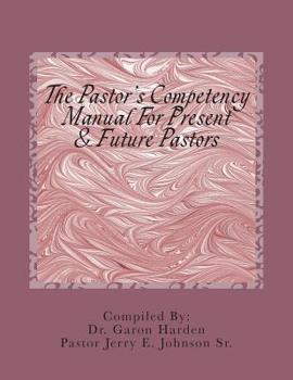 Paperback The Pastor's Competency Manual Book