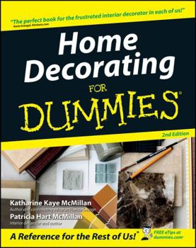 Paperback Home Decorating for Dummies Book