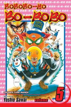 Paperback Bobobo-Bo Bo-Bobo, Vol. 5, 5 Book