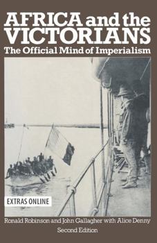 Paperback Africa and the Victorians: The Official Mind of Imperialism Book