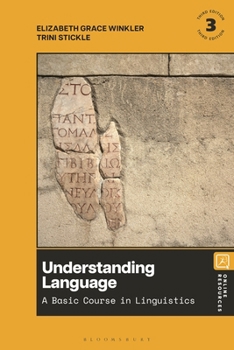 Paperback Understanding Language: A Basic Course in Linguistics Book