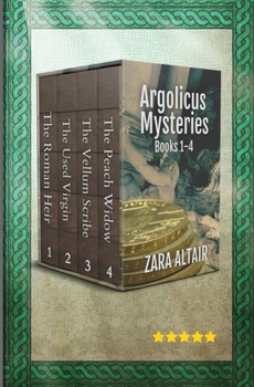 Paperback Argolicus Series Books 1-4 Book