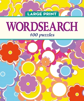 Paperback Elegant Large Print Wordsearch [Large Print] Book