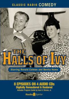 Audio CD Halls of Ivy (Old Time Radio) Book