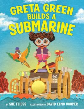 Hardcover Greta Green Builds a Submarine Book