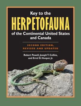 Paperback Key to the Herpetofauna of the Continental United States and Canada: Second Edition, Revised and Updated Book