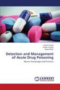 Paperback Detection and Management of Acute Drug Poisoning Book