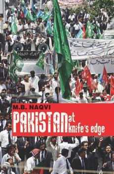 Hardcover Pakistan at Knife's Edge (Roli Books) Book