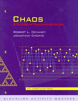 Paperback Chaos: A Tool Kit of Dynamics Activities Book