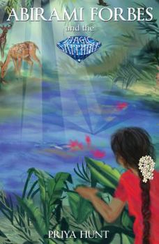 Paperback Abirami Forbes and the Magic Sapphire Book