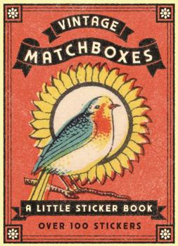 Vintage Matchboxes: A Little Sticker Book